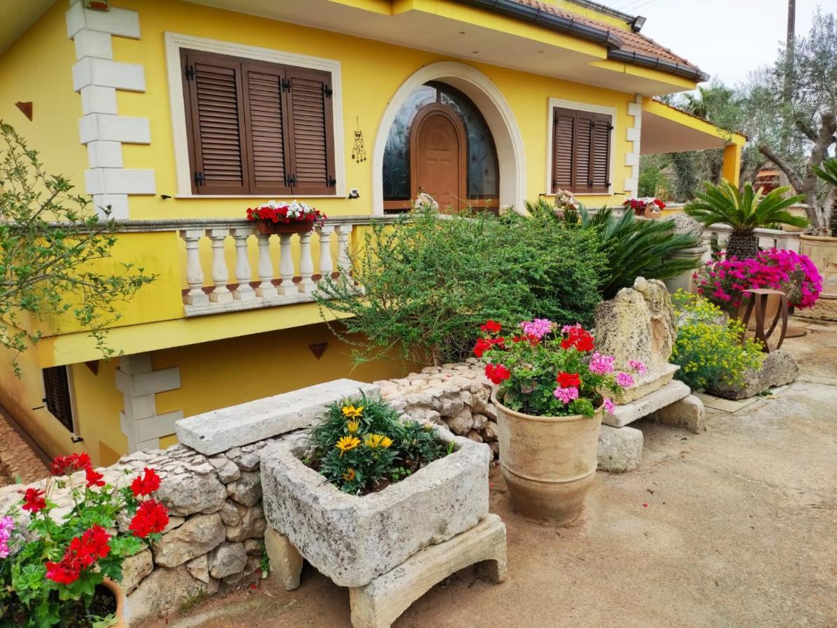 Villa Sargheruoli Monteroni di Lecce Exterior foto