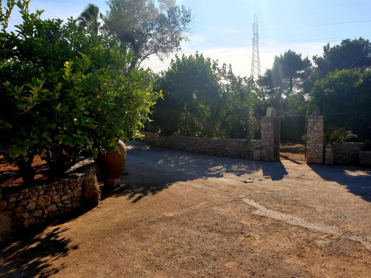 Villa Sargheruoli Monteroni di Lecce Exterior foto