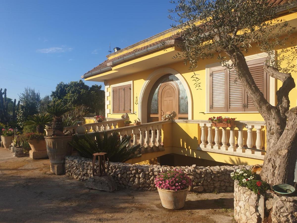 Villa Sargheruoli Monteroni di Lecce Exterior foto