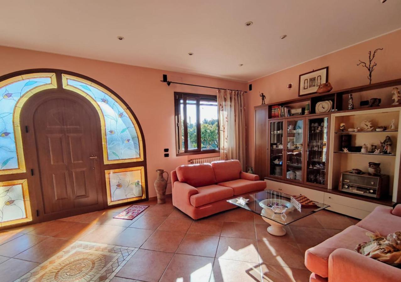 Villa Sargheruoli Monteroni di Lecce Exterior foto